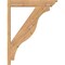 Ekena Millwork Funston Smooth Traditional Outlooker, Western Red Cedar, 5 1/2"W x 28"D x 36"H OUT06X28X36FST01SWR - alternate 3